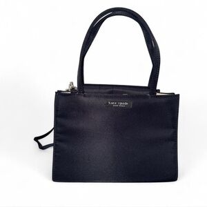 Kate Spade Black Women's Mini Tote Bag